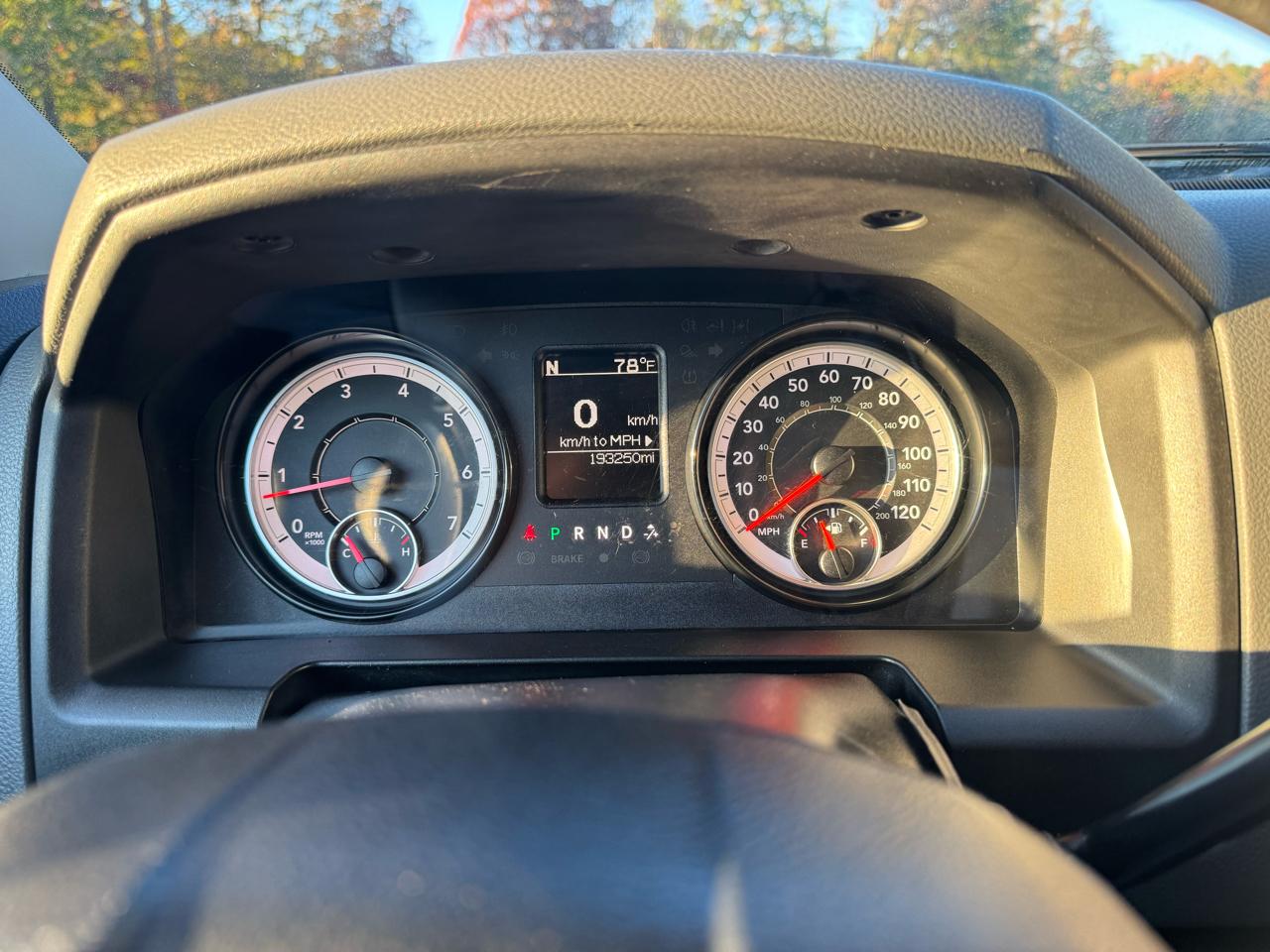 RAM 2500 SLT Crew Cab 2016
