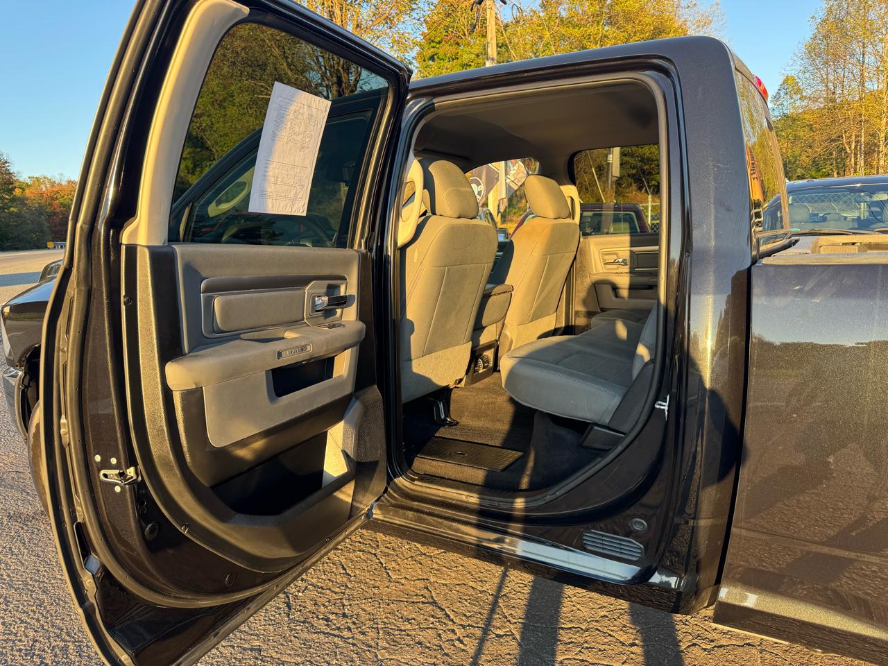 RAM 2500 SLT Crew Cab 2016