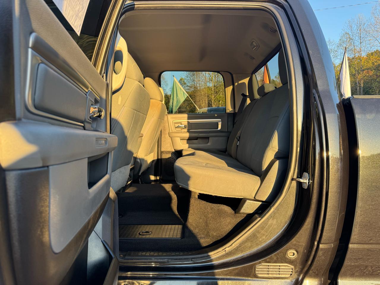RAM 2500 SLT Crew Cab 2016