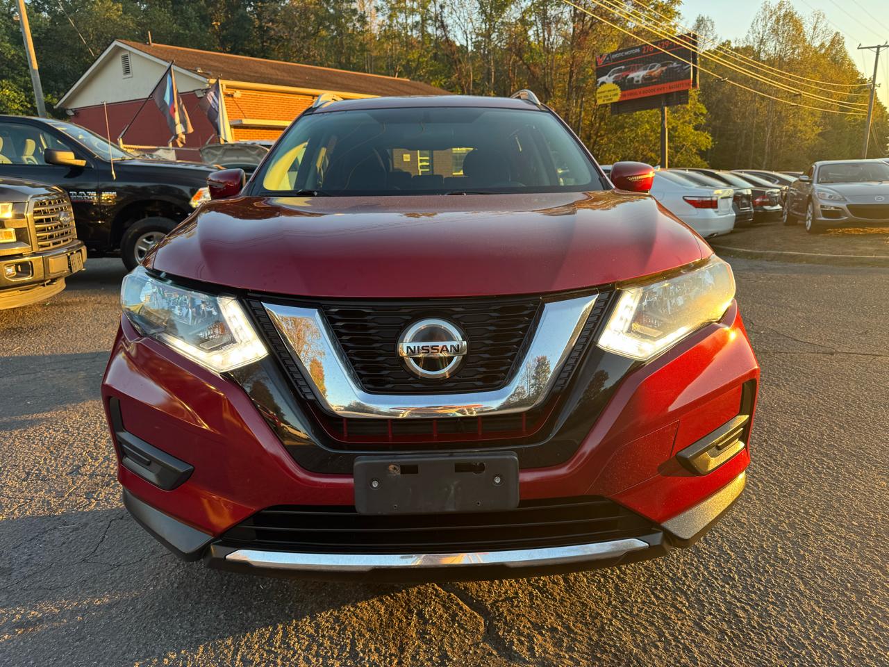 Nissan Rogue AWD SV 2018