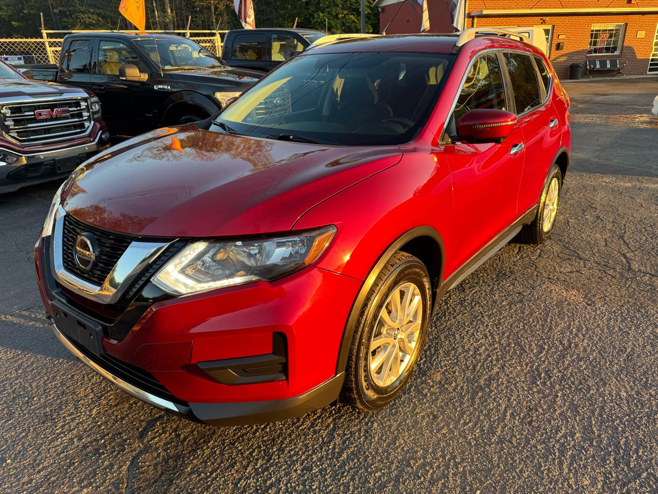 Nissan Rogue AWD SV 2018
