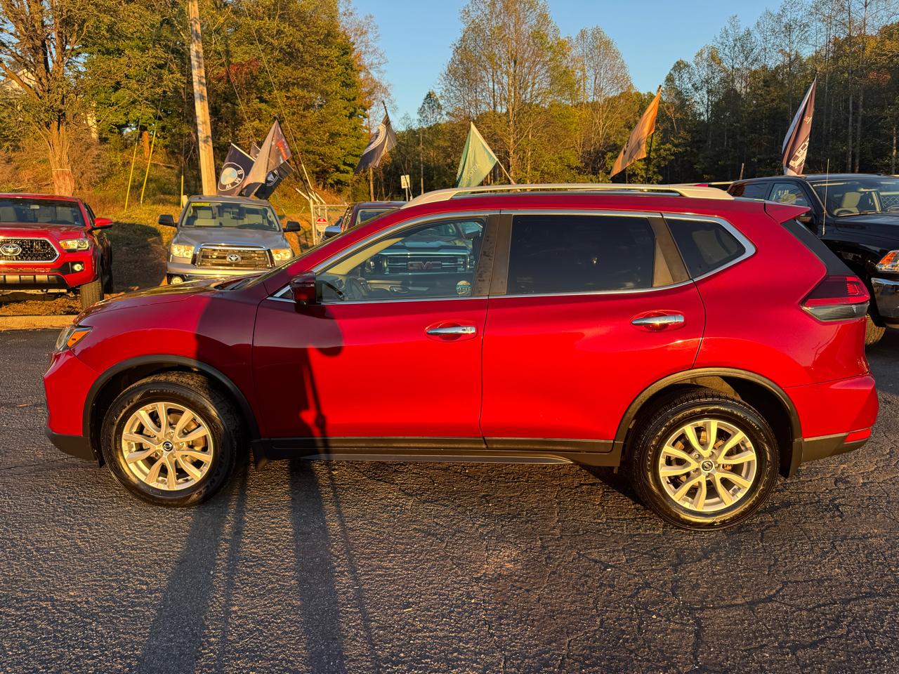 Nissan Rogue AWD SV 2018