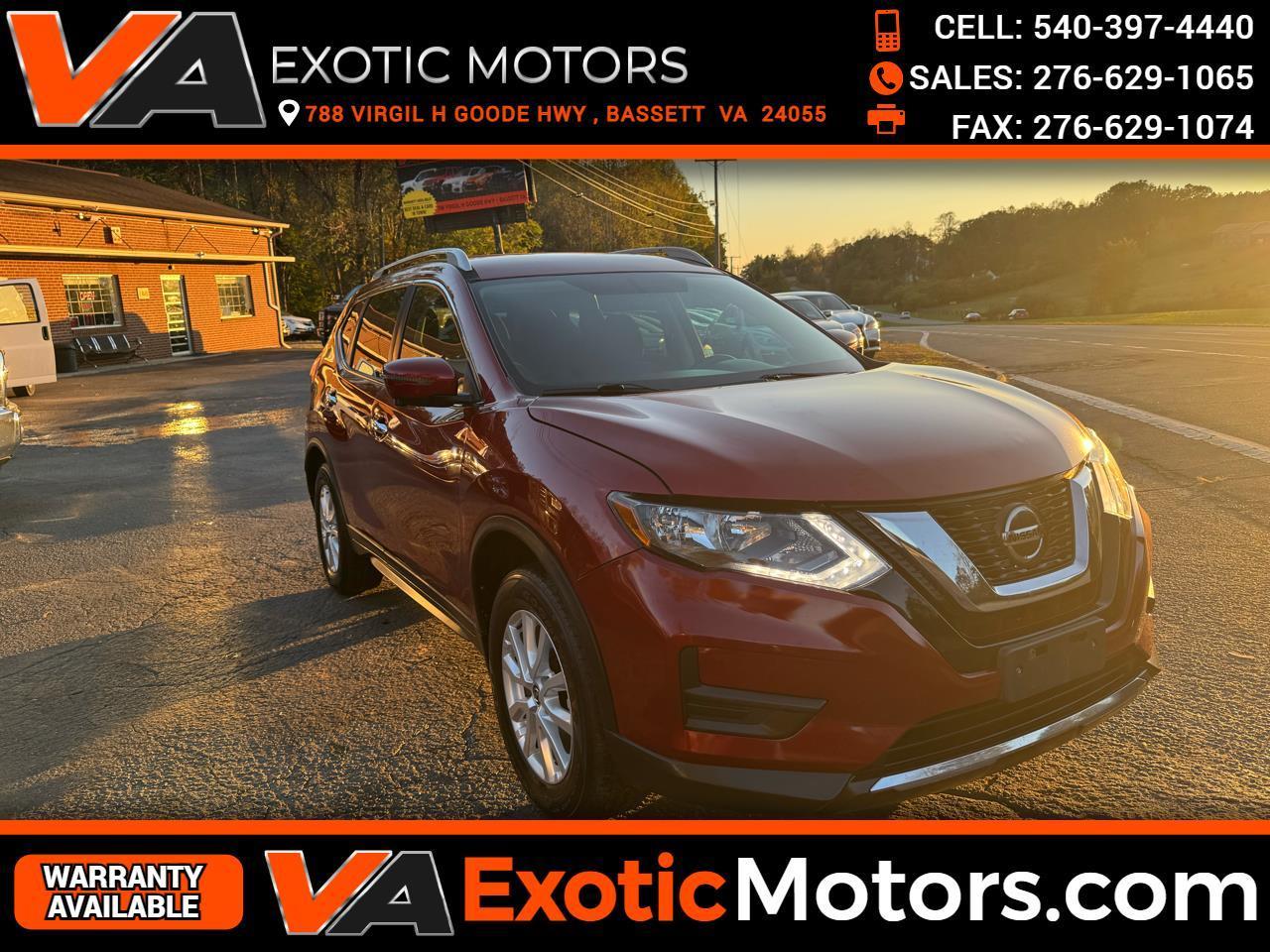 2018 Nissan Rogue AWD SV