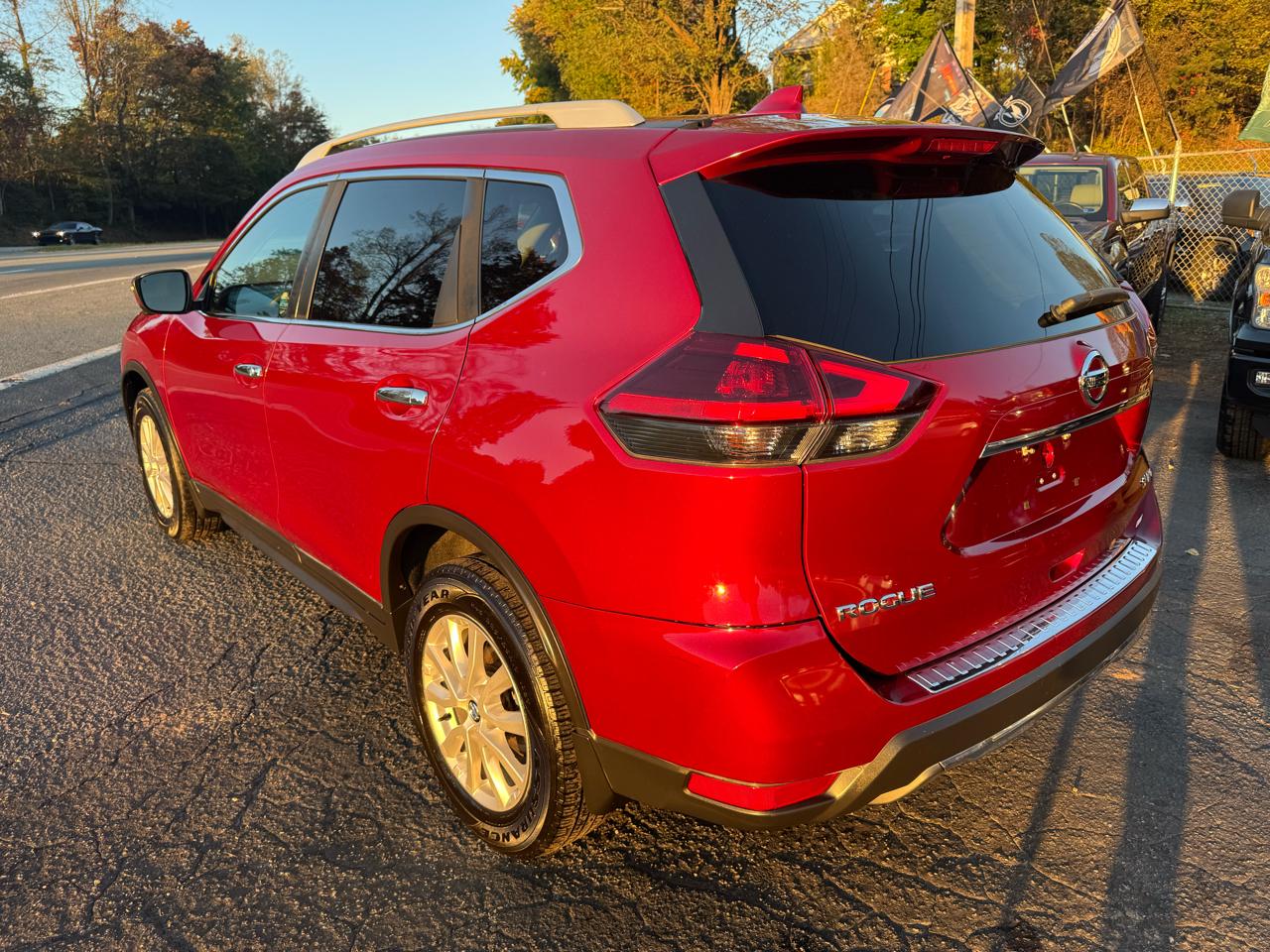 Nissan Rogue AWD SV 2018