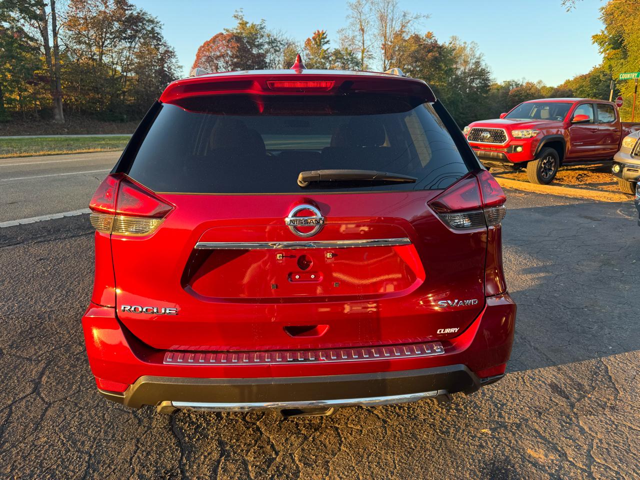 Nissan Rogue AWD SV 2018