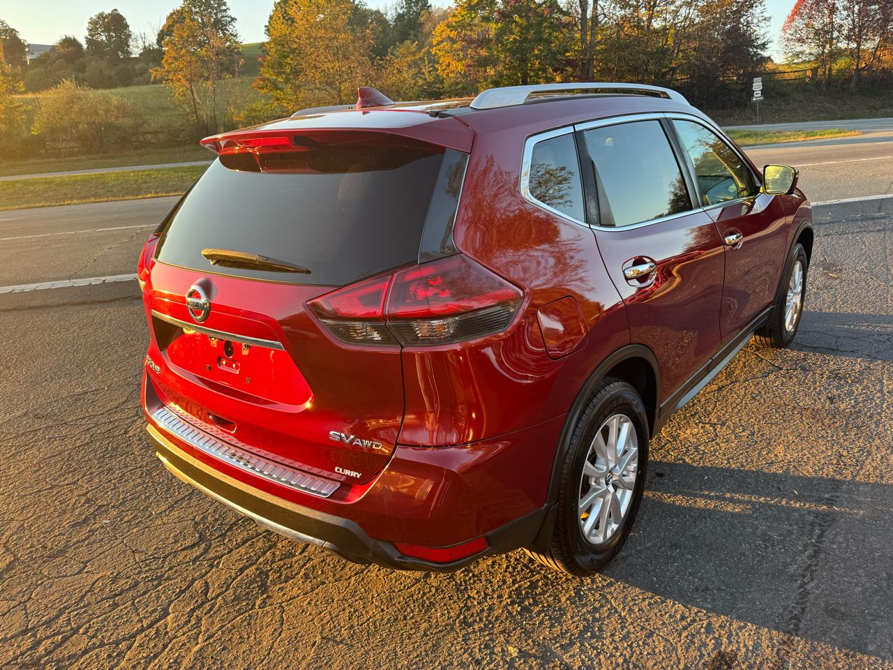 Nissan Rogue AWD SV 2018