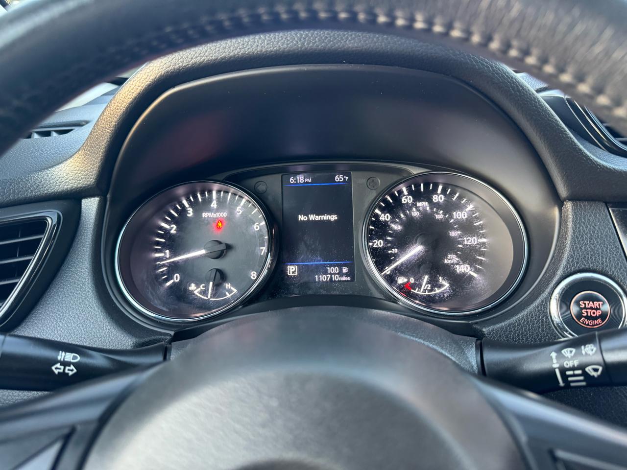 Nissan Rogue AWD SV 2018