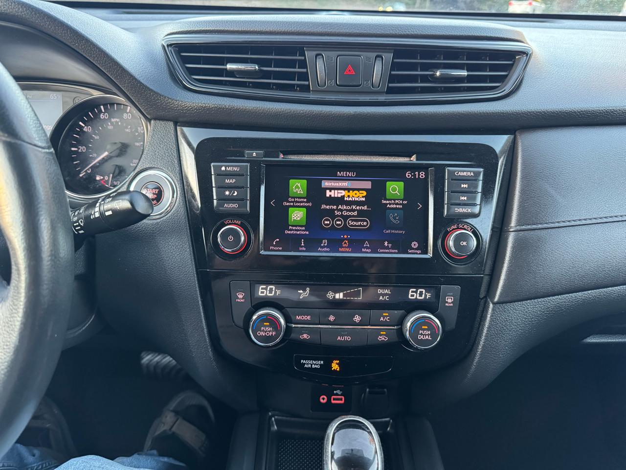 Nissan Rogue AWD SV 2018