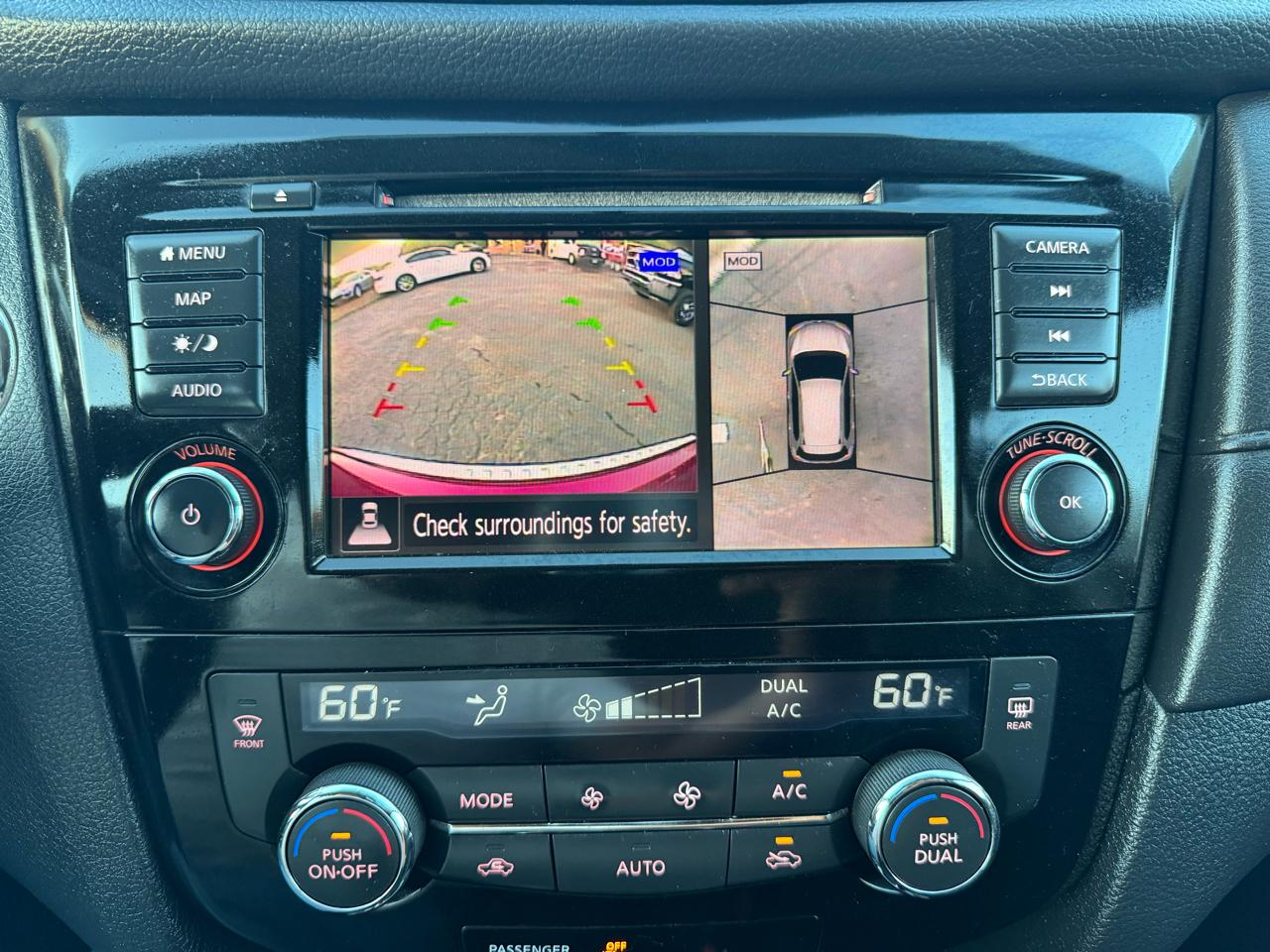 Nissan Rogue AWD SV 2018