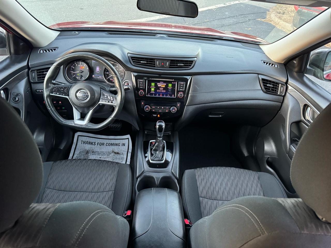 Nissan Rogue AWD SV 2018