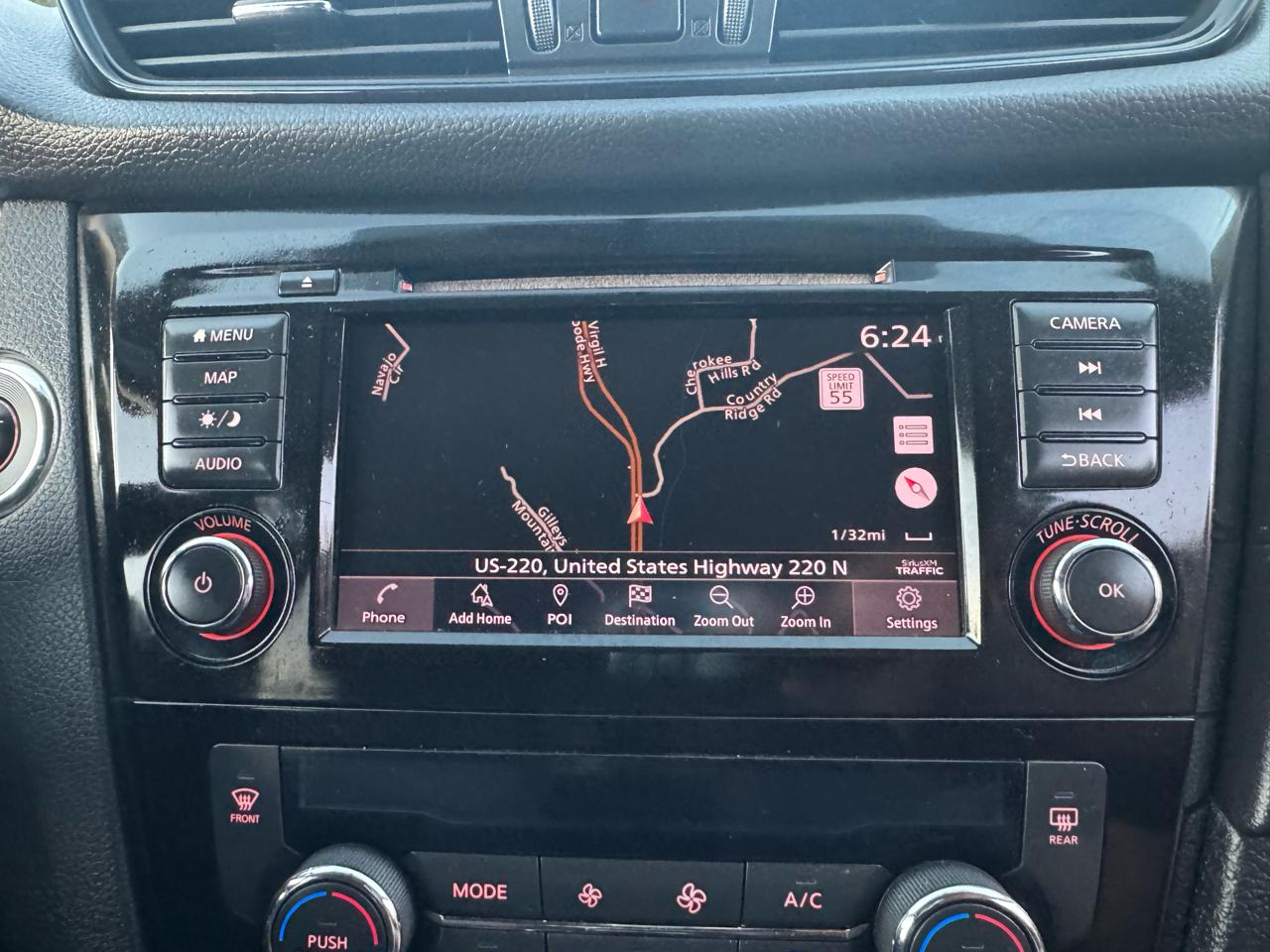 Nissan Rogue AWD SV 2018