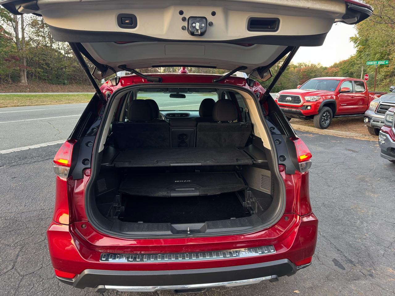 Nissan Rogue AWD SV 2018