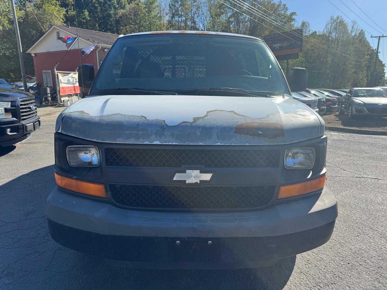 Chevrolet Express Cargo Van AWD 1500 135" 2009