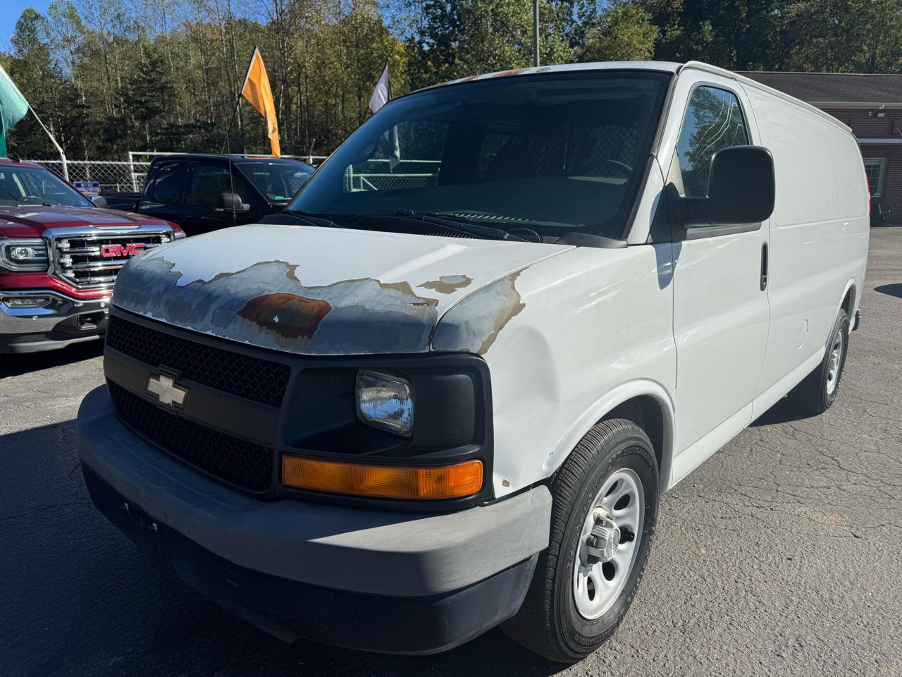Chevrolet Express Cargo Van AWD 1500 135" 2009