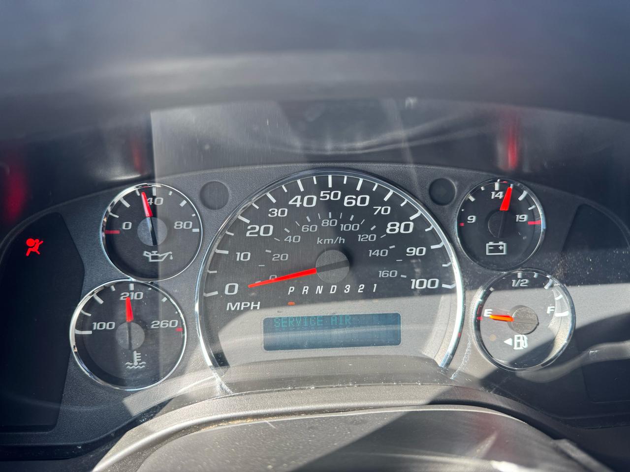 Chevrolet Express Cargo Van AWD 1500 135" 2009