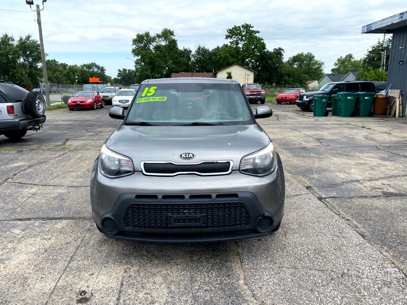 Kia Soul Base 2015 Kia Soul Base 2015