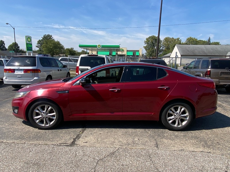 Kia Optima EX 2012 Kia Optima EX 2012