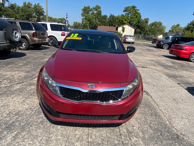 Kia Optima EX 2012 Kia Optima EX 2012