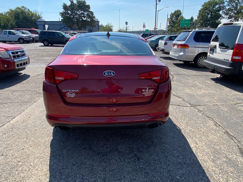 Kia Optima EX 2012 Kia Optima EX 2012
