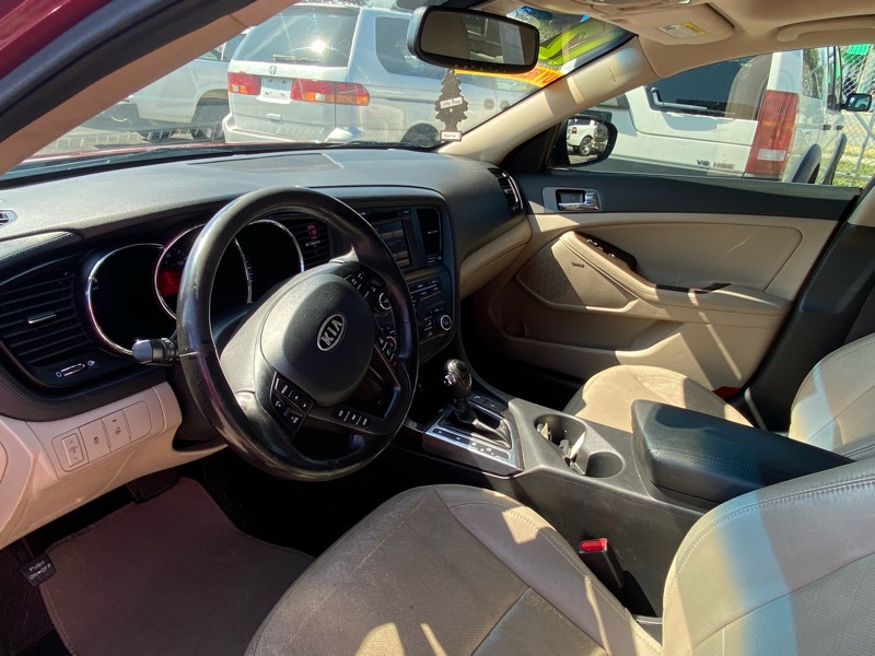 Kia Optima EX 2012 Kia Optima EX 2012