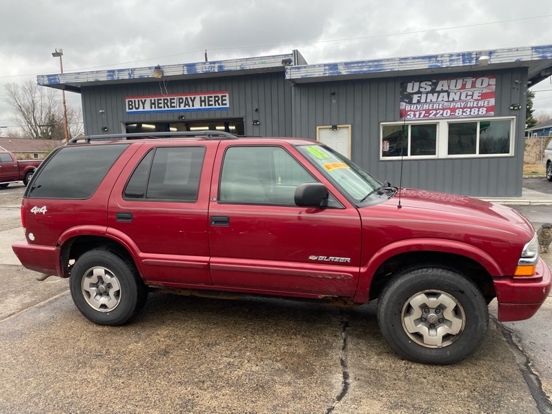 2003 Chevrolet Blazer 4-Door 4WD LS