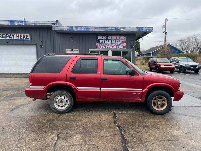 2000 GMC Envoy Base