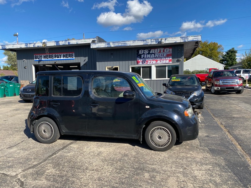 2012 Nissan Cube 1.8 S