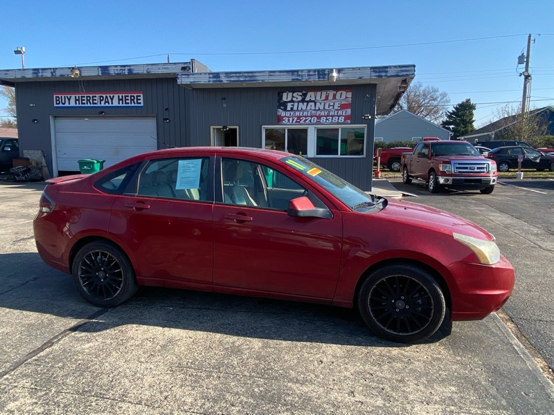 2011 Ford Focus SES Sedan