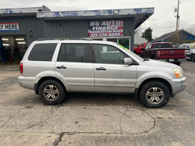 2005 Honda Pilot EX w/ Leather and Navigation