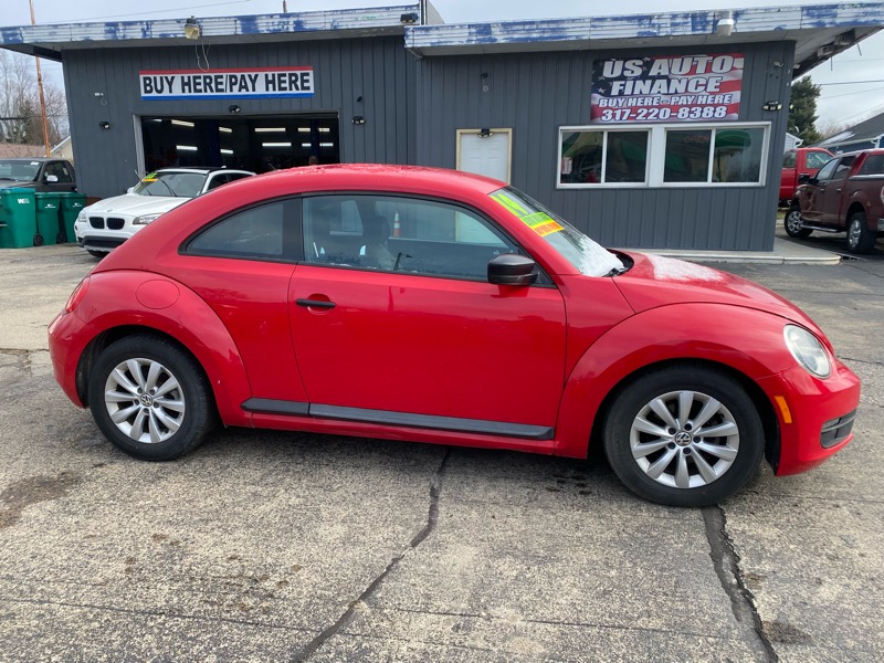 2014 Volkswagen Beetle 1.8