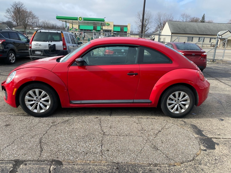 Volkswagen Beetle 1.8T 2014
