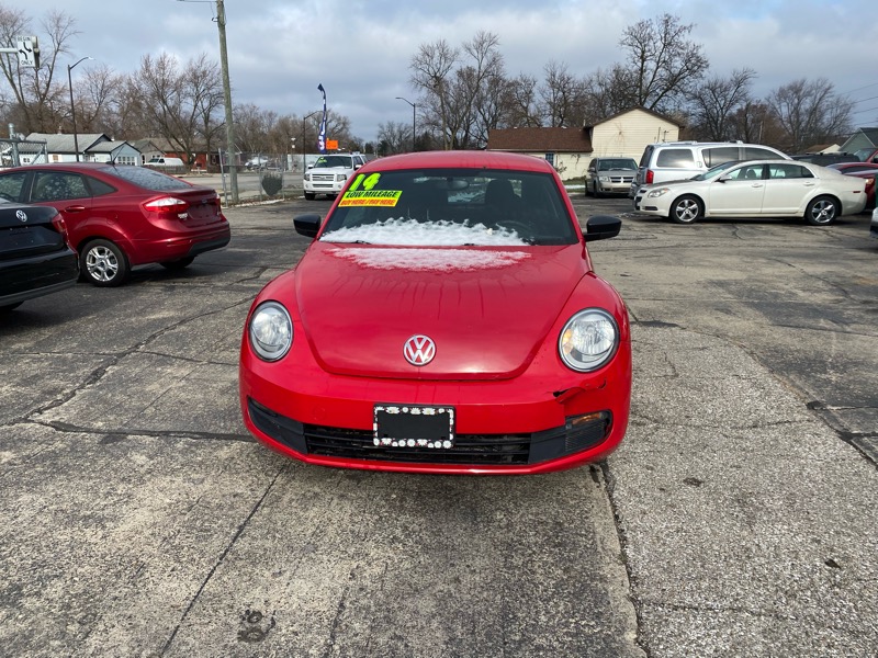 Volkswagen Beetle 1.8T 2014