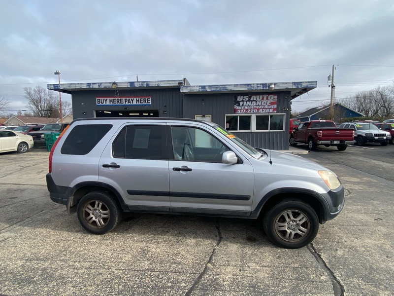2003 Honda CR-V EX 4WD 4-spd AT