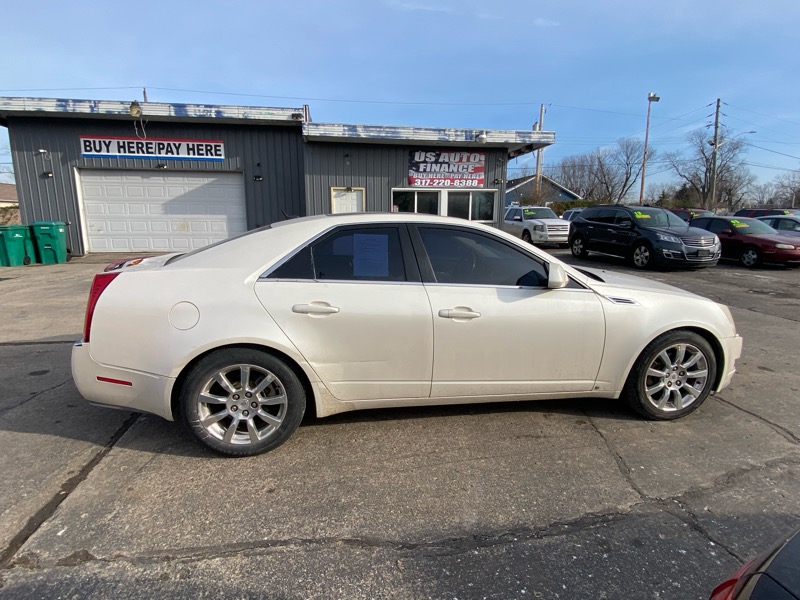 2008 Cadillac CTS 3.6L SIDI with Navigation