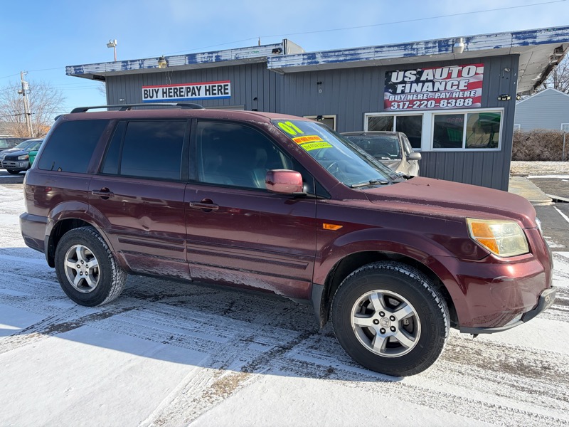 2007 Honda Pilot EX-L 2WD