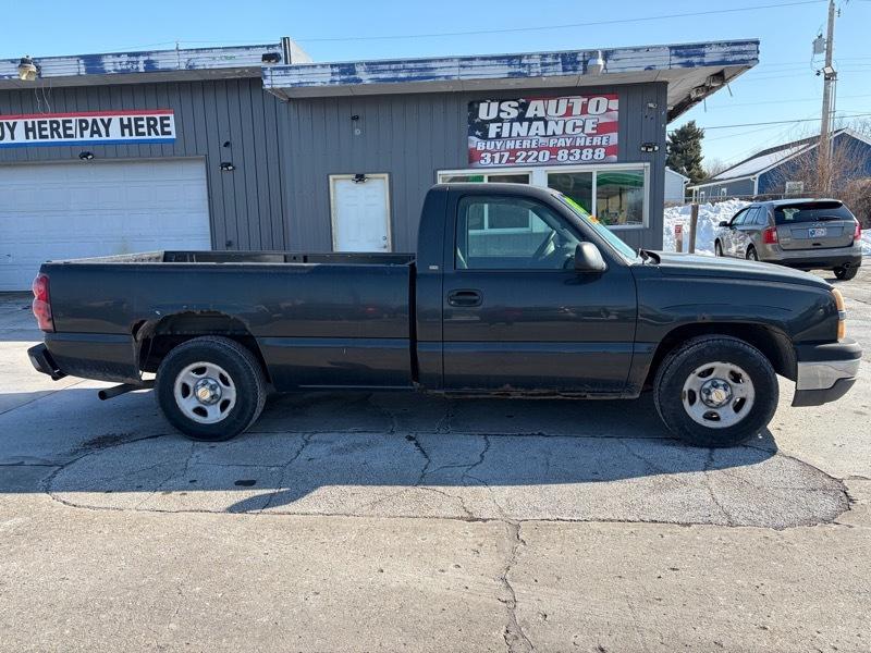 2003 Chevrolet Silverado 1500 LS Long Bed 2WD