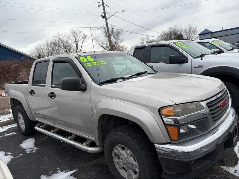 2006 GMC Canyon SLE1 Crew Cab 4WD