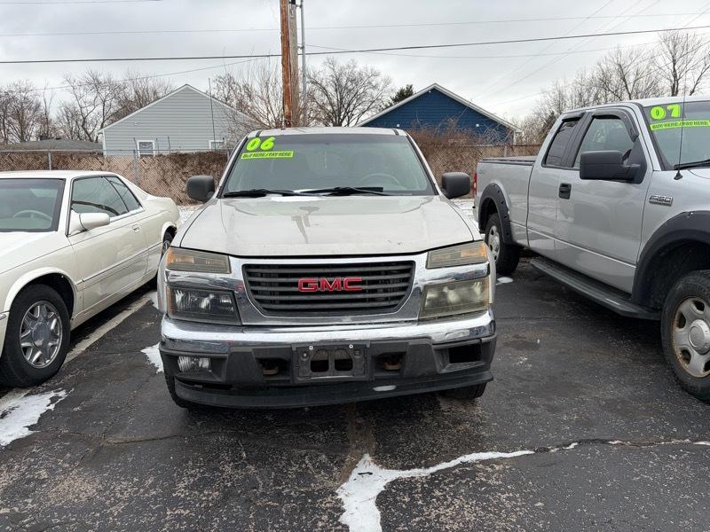GMC Canyon SLE1 Crew Cab 4WD 2006