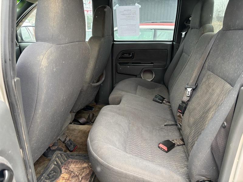 GMC Canyon SLE1 Crew Cab 4WD 2006