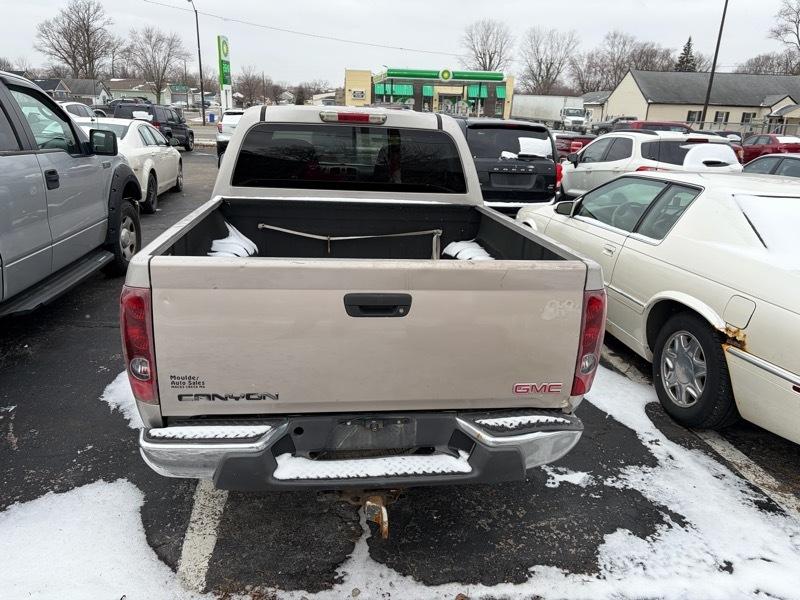 GMC Canyon SLE1 Crew Cab 4WD 2006