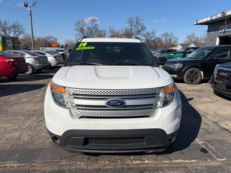 Ford Explorer XLT 4WD 2014