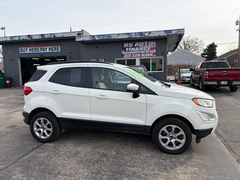 2018 Ford EcoSport SE AWD