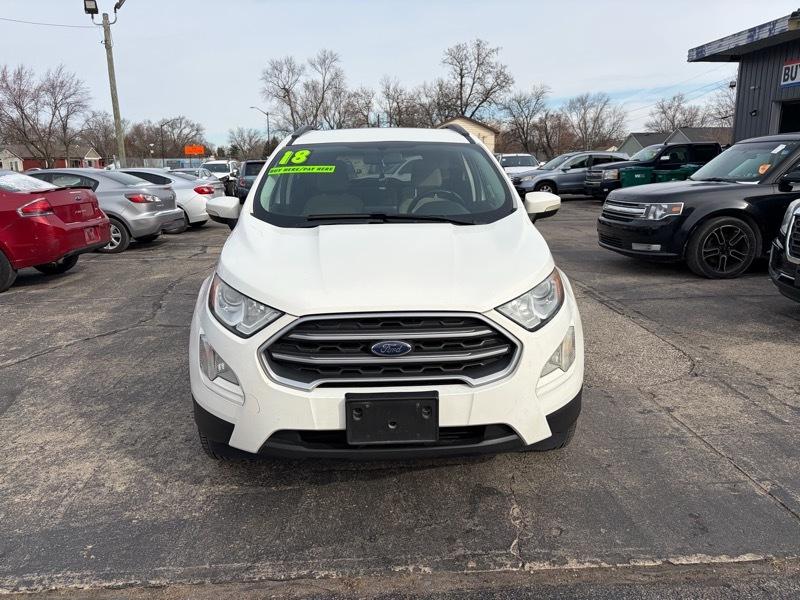 Ford EcoSport SE AWD 2018