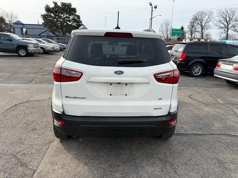 Ford EcoSport SE AWD 2018