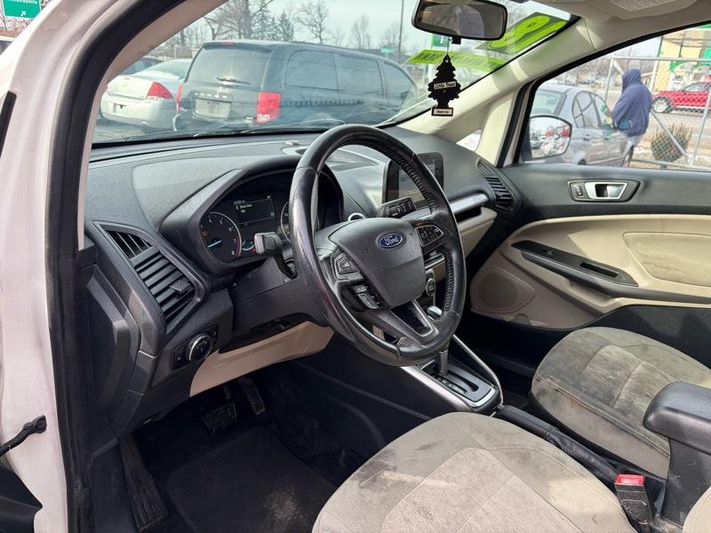 Ford EcoSport SE AWD 2018