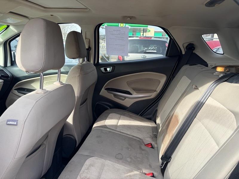 Ford EcoSport SE AWD 2018