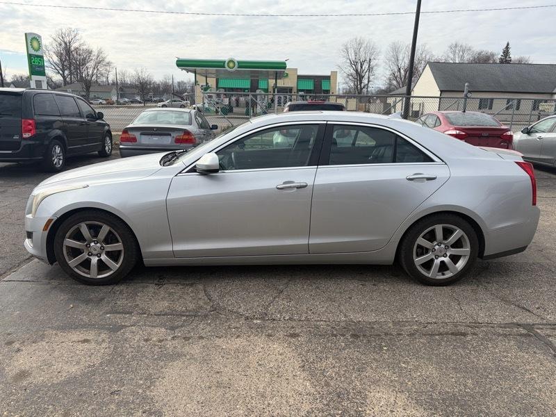 Cadillac ATS 2.5L Standard RWD 2014