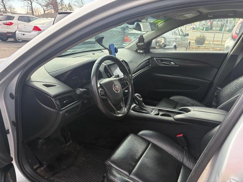 Cadillac ATS 2.5L Standard RWD 2014