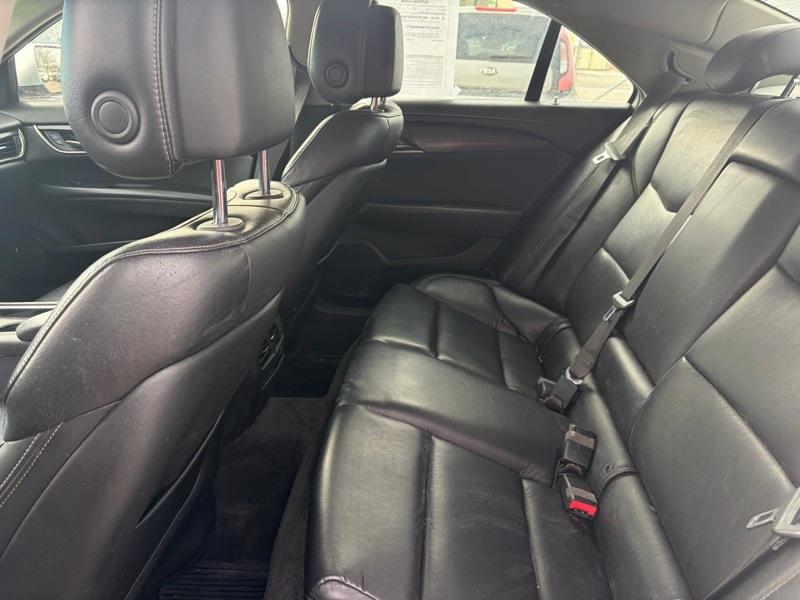 Cadillac ATS 2.5L Standard RWD 2014