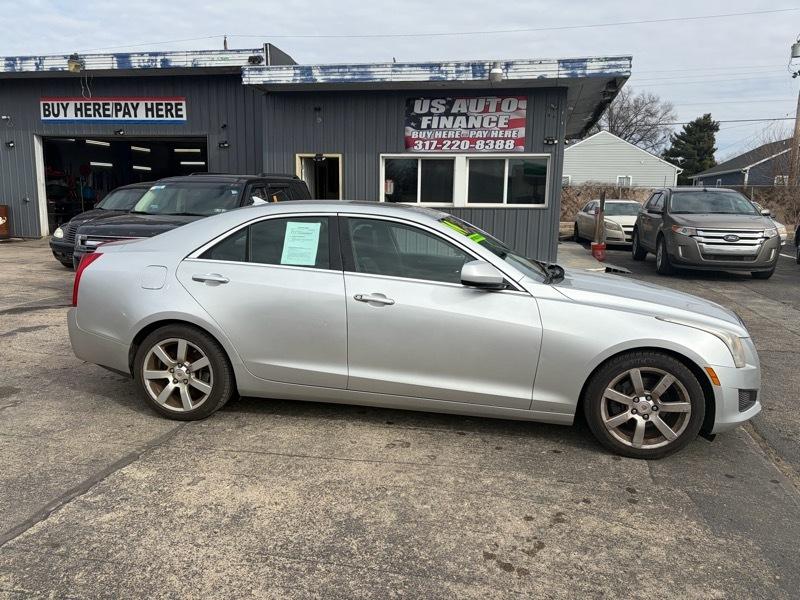 Cadillac ATS 2.5L Standard RWD 2014